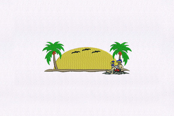 A Coastal Companion for Boutique Apparel: Guy on the Beach