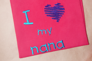 A Cozy & Sweet Embroidery Design for Heartfelt Gifts