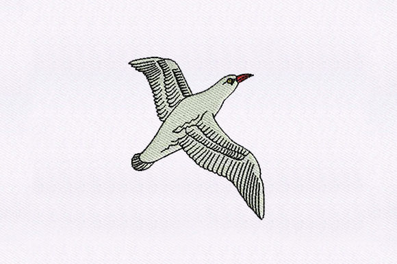 A Designer's Hands-On Review of the Flying Seagull Bird Embroidery