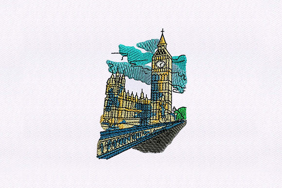 A Designer's Review of the Big Ben Clock Tower Embroidery