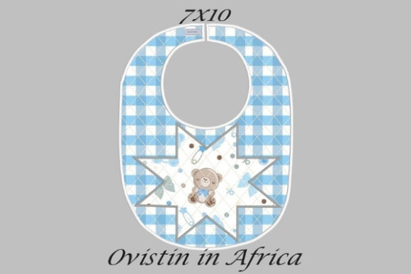 A Designer's Review of the Blue Star Baby Bib Design