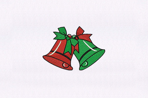 A Festive Designer's Review of Red and Green Bells