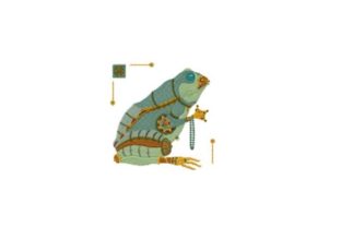 A First Look at Froggielicious for Embroidery Projects