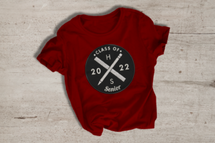 A Hipster Logo Applique for Graduation Products