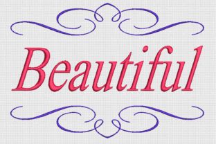 A Professional Review of the 'Beautiful' Embroidery Design