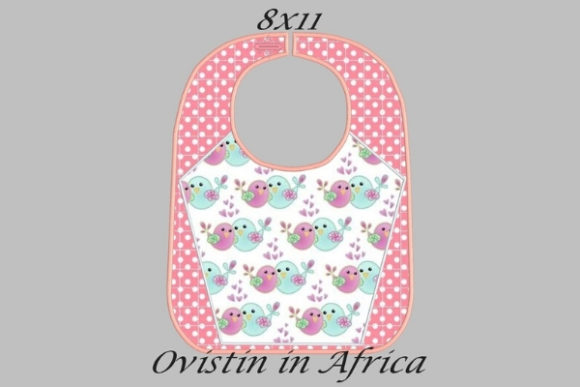 A Professional's Review of the Pink Adorable Baby Bib Large Design