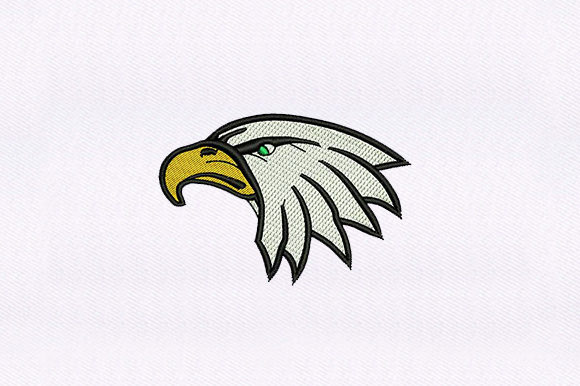 A Real-World Review of the Bald Eagle Face Embroidery Design