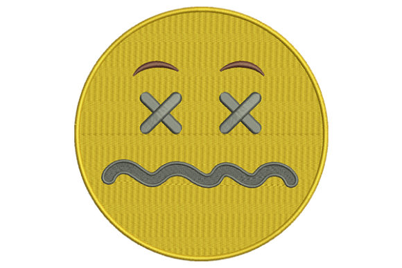 A Real-World Review of the Yellow Emoji Embroidery Design