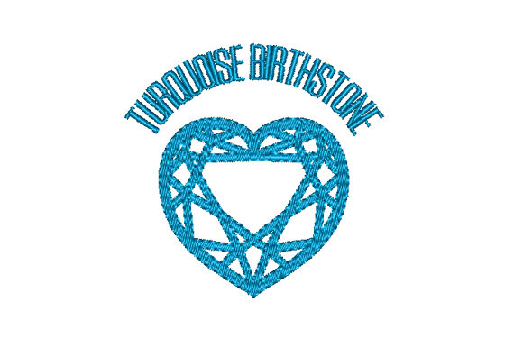 A Warm Review of the Turquoise Birthstone Faceted Heart