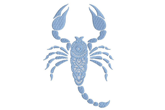 A Zodiac Scorpion Embroidery Design Review for Etsy Sellers