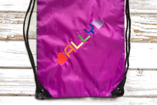 Ally LGBTQIA Embroidery Design Review for Business Use