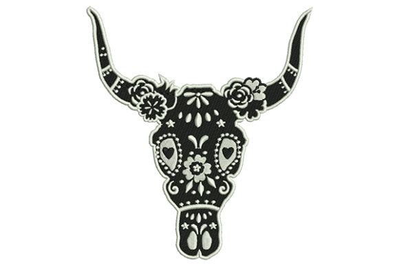 Bull Head Embroidery: A Professional Design Review for Branded Merchandise