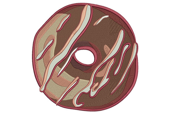 Chocolate Donut: A Designer's Review for Boutique Sweatshirt Embroidery