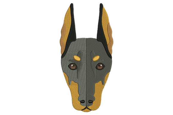 Doberman Face Embroidery: A Designer’s Review for Boutique Apparel