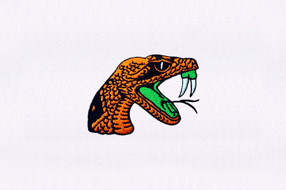 Embracing the Edge: The Black Mamba Embroidery for Bold Holiday Style