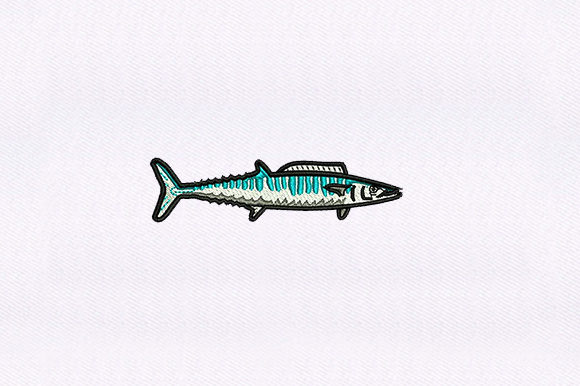 Evaluating Seafood Wahoo Fish for Your Embroidery Business