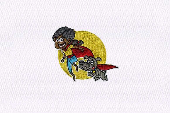 Girl with Dog Embroidery Design: A Real Project Review
