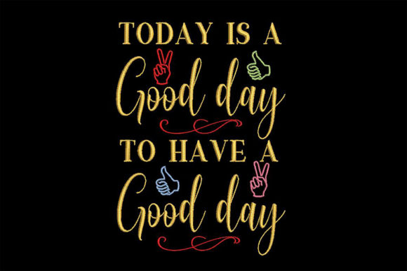 Good Day to Have a Good Day: A Designer's Review