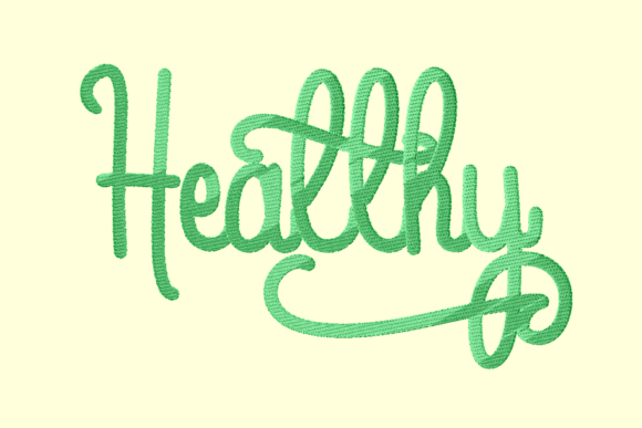 Healthy Lettering: A Branding Asset Review for Small Businesses