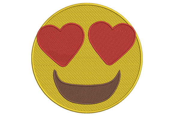 Heart Eyes Emoji Embroidery: A Designer's Review for Boutique Sweatshirts