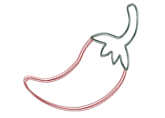 Pepper Scribble Stitch: A Brand-Friendly Embroidery Design Review