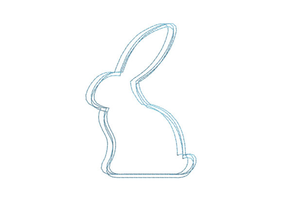 Rabbit Scribble Stitch: A Designer's Market-Ready Review