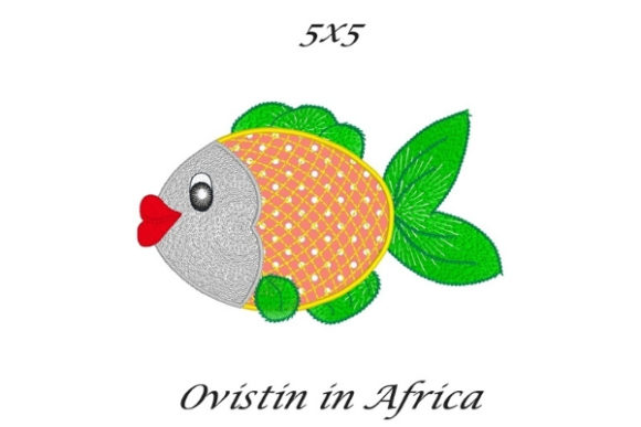 Reviewing the Green Sassy Applique Fish Embroidery Design