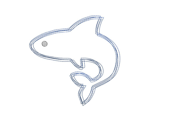 Shark Scribble Stitch: A Designer's Review for Craft Fair Success