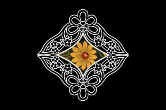 Squared Satin Applique Quilt Block Embroidery Review