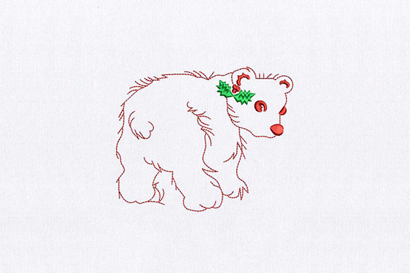 The Red Bear Embroidery Design: A Practical Review for Your Projects