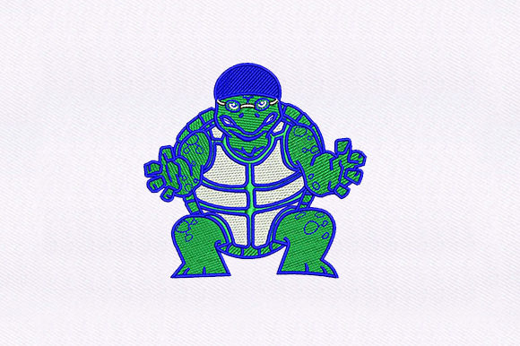 The Turtle Embroidery Design: A Cozy, Nostalgic Holiday Asset