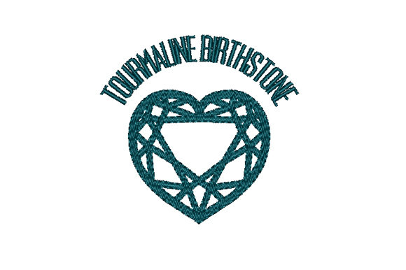 Tourmaline Birthstone Heart: A Craft Fair Seller's Review