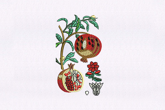 Vines Pomegranate Embroidery: A Designer’s Review for Real Projects