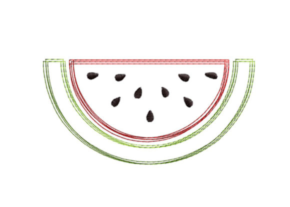 Watermelon Scribble Stitch: A Designer's Practical Review