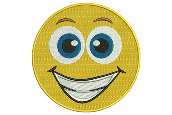 Why Grinning Emoji Could Be Your Holiday Embroidery MVP