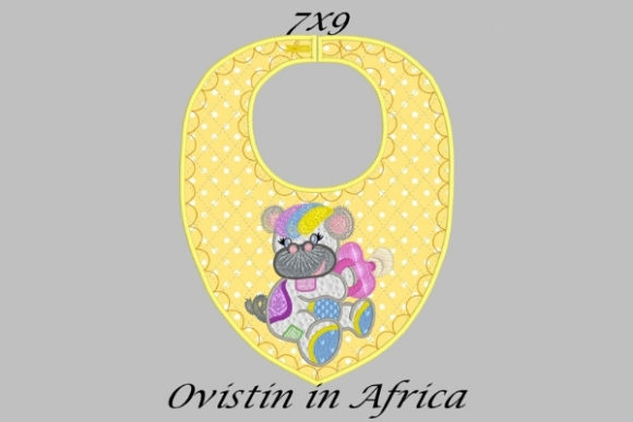 Yellow Baby Hippo Bib: A Designer's Boutique Sweatshirt Review